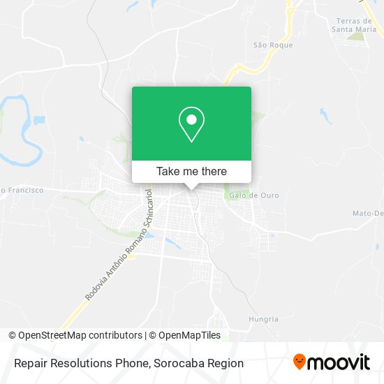 Repair Resolutions Phone map