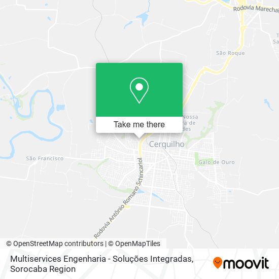 Multiservices Engenharia - Soluções Integradas map