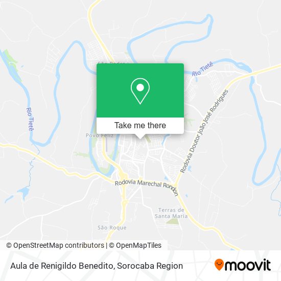 Mapa Aula de Renigildo Benedito