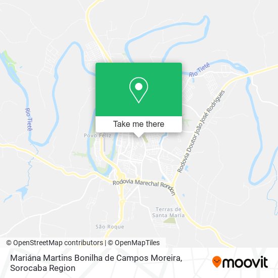 Mariána Martins Bonilha de Campos Moreira map