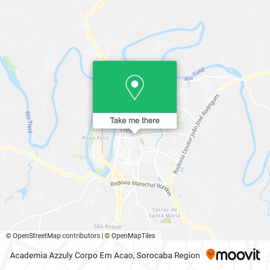 Academia Azzuly Corpo Em Acao map