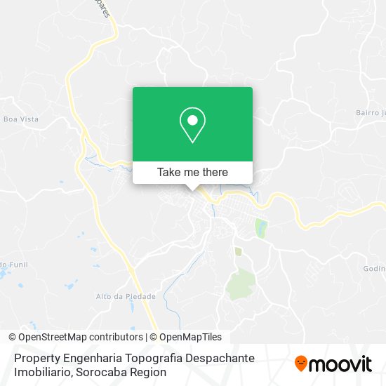 Property Engenharia Topografia Despachante Imobiliario map