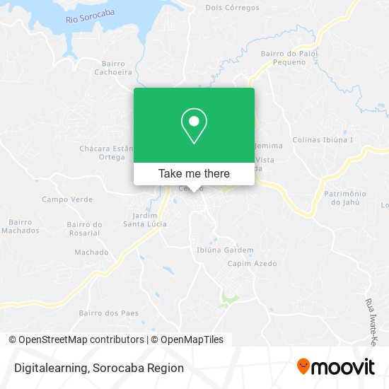 Mapa Digitalearning