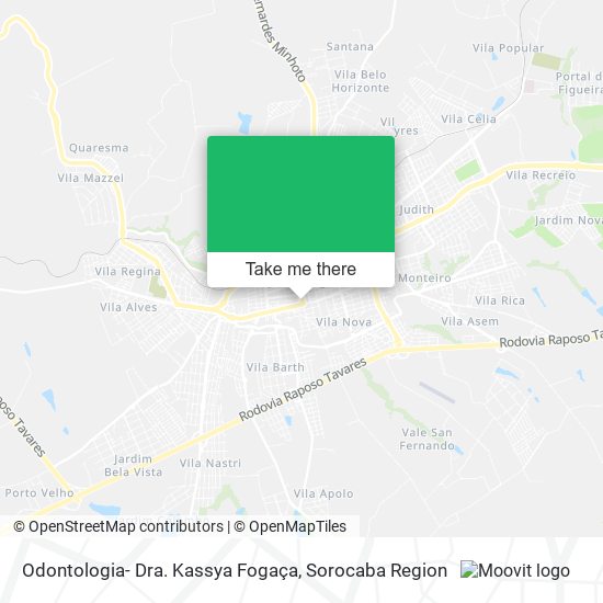 Odontologia- Dra. Kassya Fogaça map