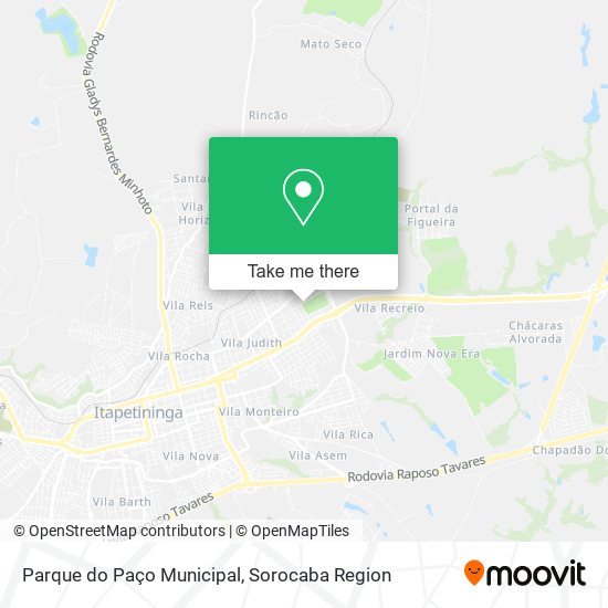 Parque do Paço Municipal map