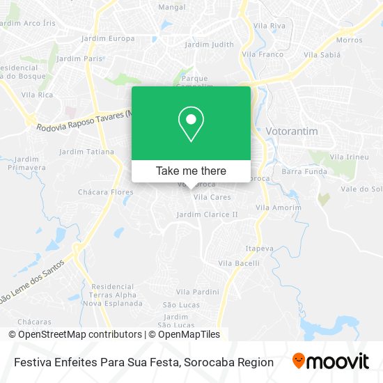 Festiva Enfeites Para Sua Festa map