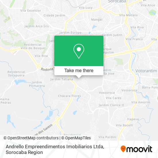 Andrello Empreendimentos Imobiliarios Ltda map