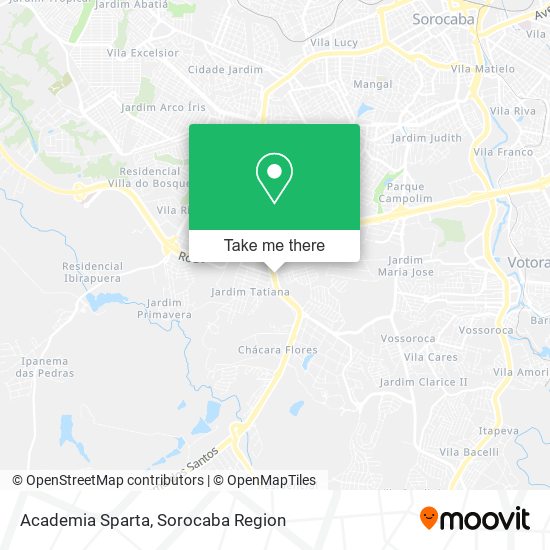 Academia Sparta map