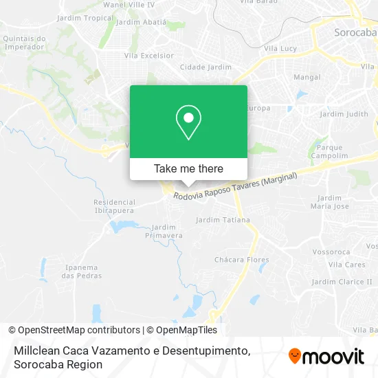 Millclean Caca Vazamento e Desentupimento map