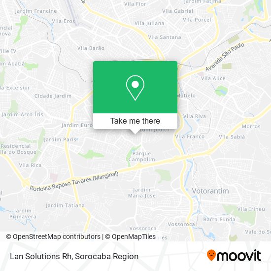 Mapa Lan Solutions Rh