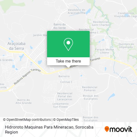 Hidroroto Maquinas Para Mineracao map