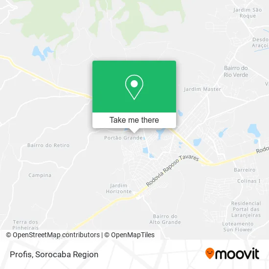 Profis map