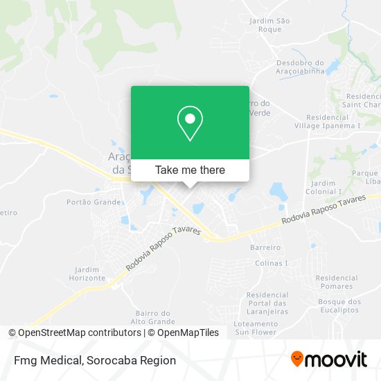 Fmg Medical map