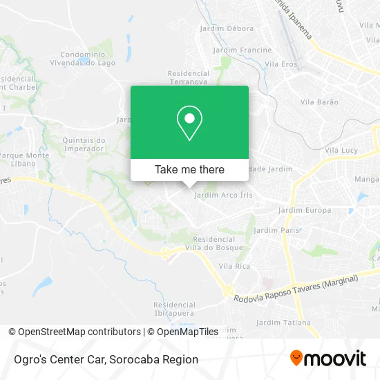 Ogro's Center Car map
