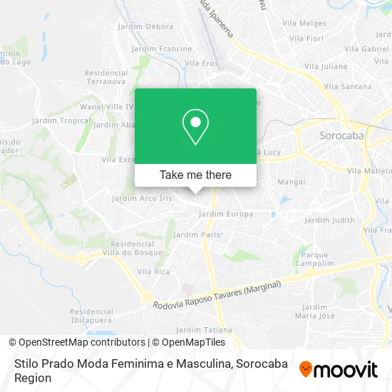 Stilo Prado Moda Feminima e Masculina map