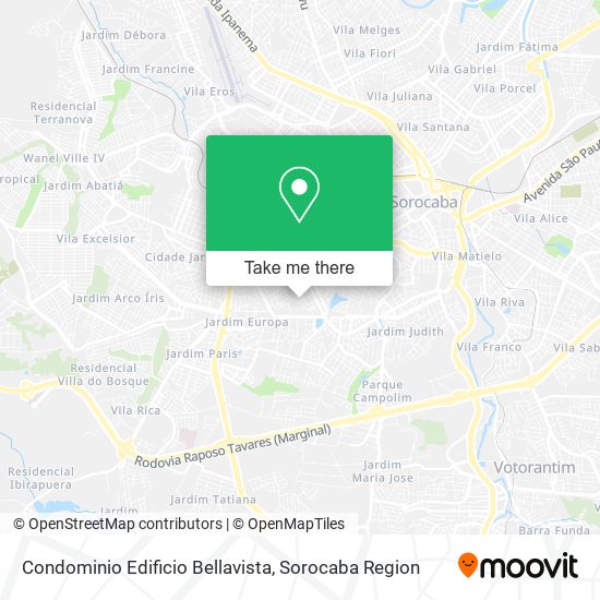 Condominio Edificio Bellavista map