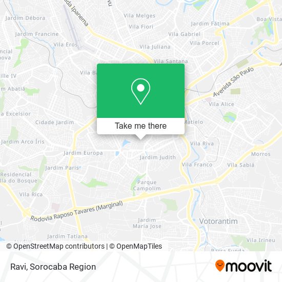 Ravi map