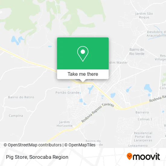 Pig Store map