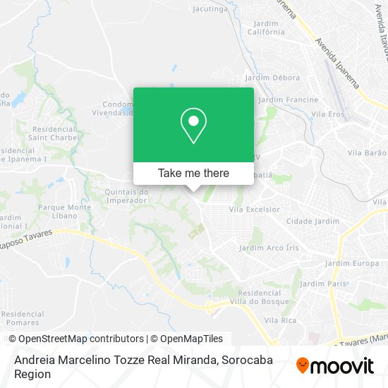 Mapa Andreia Marcelino Tozze Real Miranda