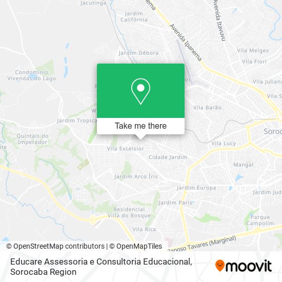 Educare Assessoria e Consultoria Educacional map