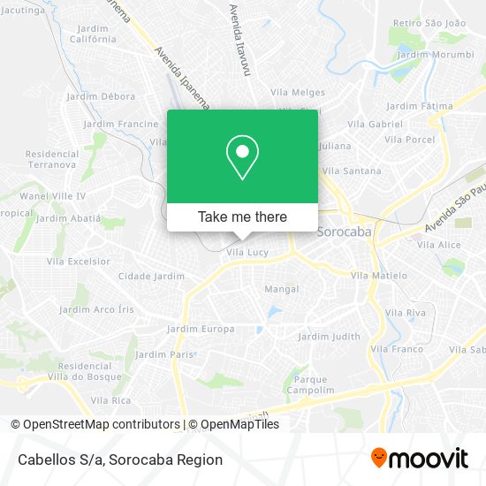 Cabellos S/a map