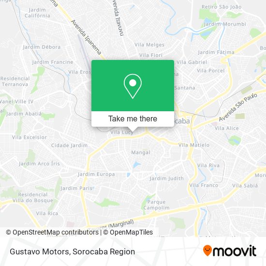 Gustavo Motors map