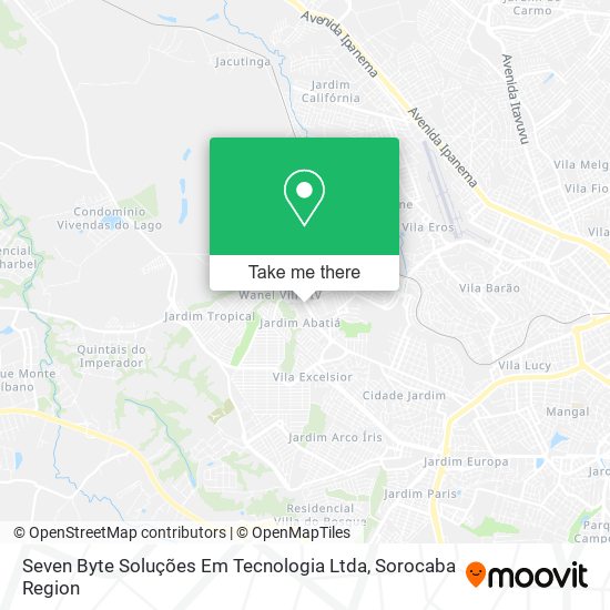 Seven Byte Soluções Em Tecnologia Ltda map