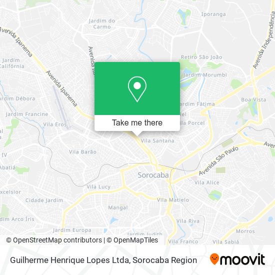Guilherme Henrique Lopes Ltda map