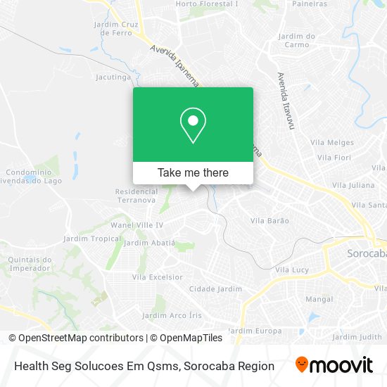 Mapa Health Seg Solucoes Em Qsms