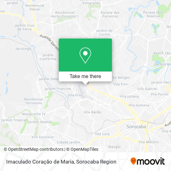 Imaculado Coração de Maria map