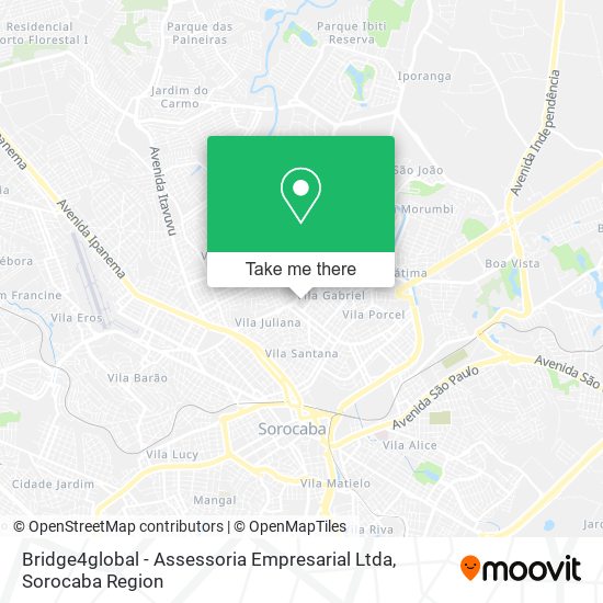 Bridge4global - Assessoria Empresarial Ltda map