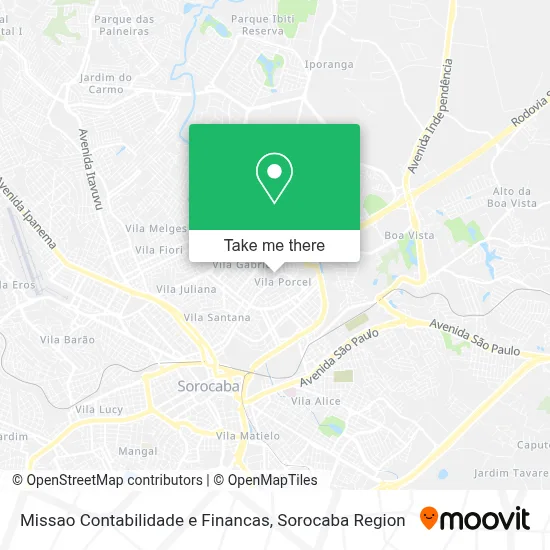 Missao Contabilidade e Financas map