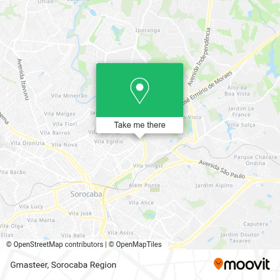 Gmasteer map