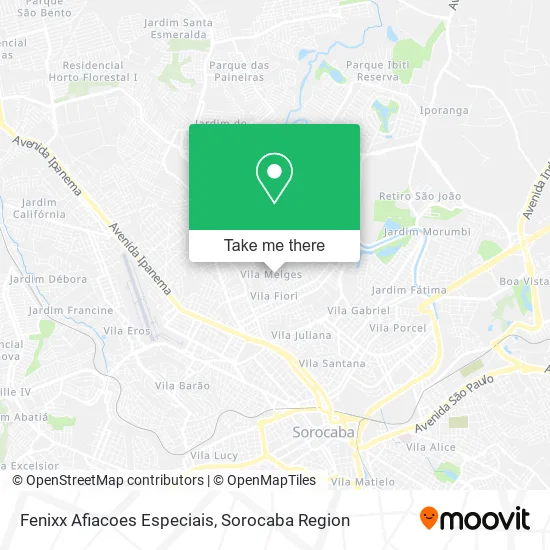 Fenixx Afiacoes Especiais map