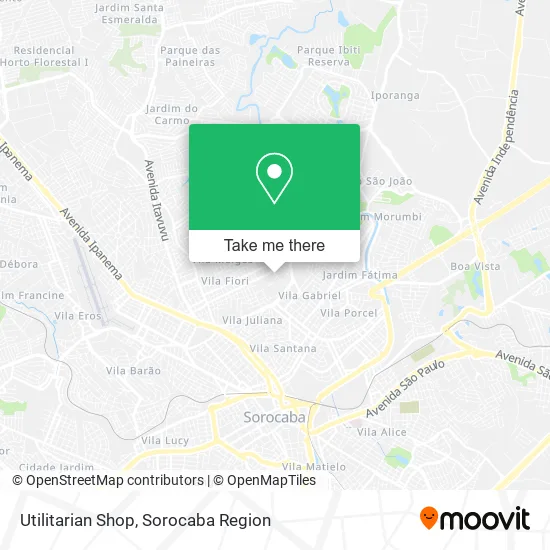 Utilitarian Shop map