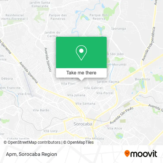 Apm map