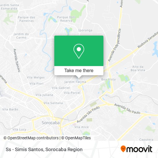 Mapa Ss - Simis Santos