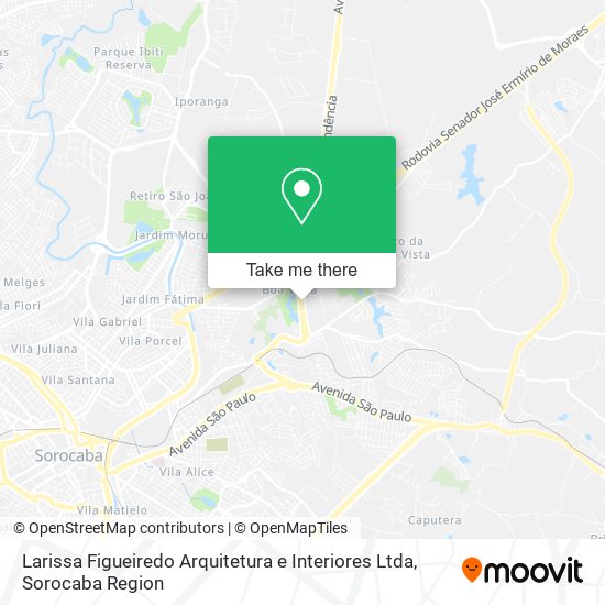 Larissa Figueiredo Arquitetura e Interiores Ltda map