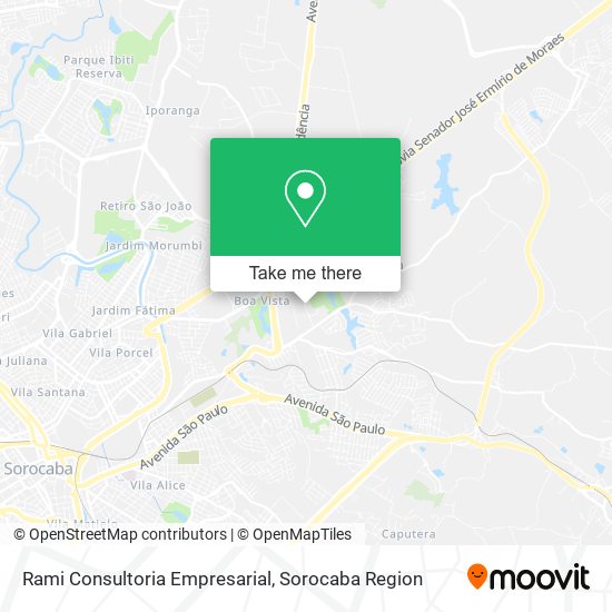 Rami Consultoria Empresarial map