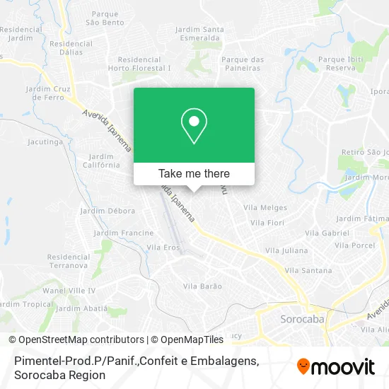 Pimentel-Prod.P / Panif.,Confeit e Embalagens map