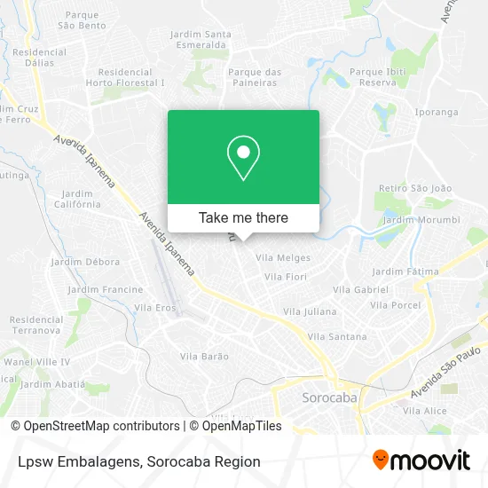 Lpsw Embalagens map