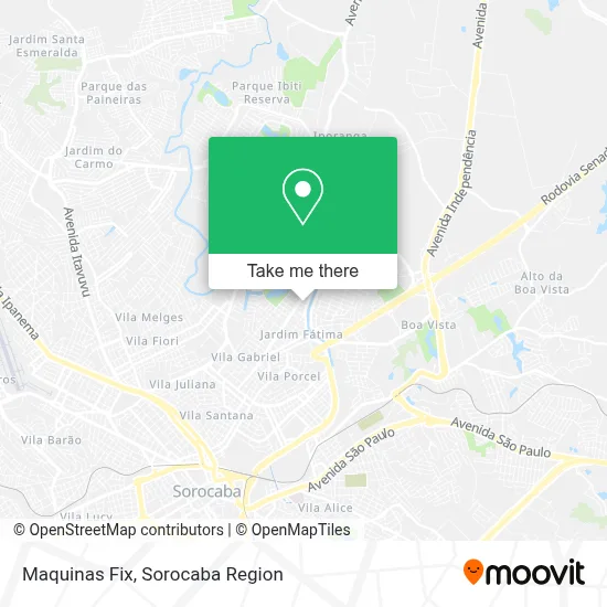 Maquinas Fix map
