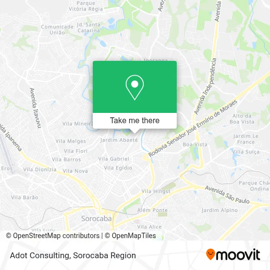 Adot Consulting map