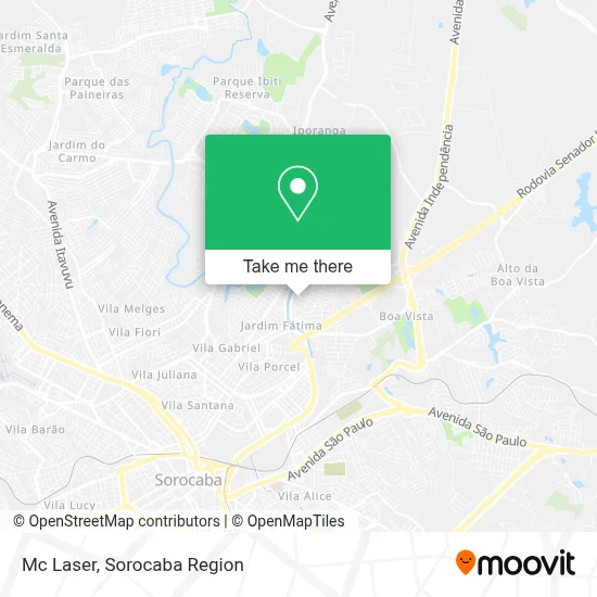 Mc Laser map