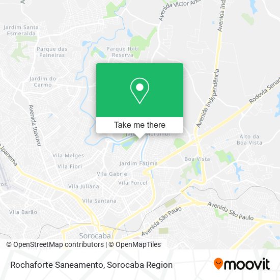 Rochaforte Saneamento map