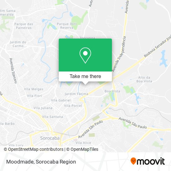 Moodmade map