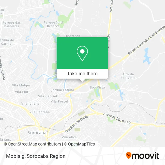 Mobisig map