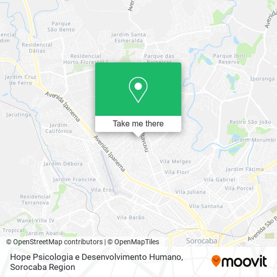 Mapa Hope Psicologia e Desenvolvimento Humano