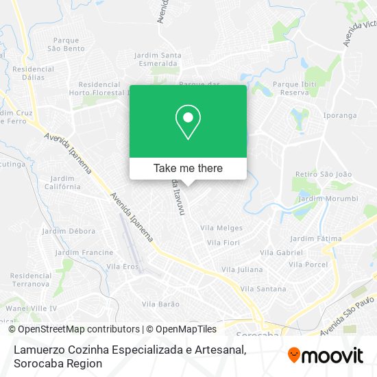 Lamuerzo Cozinha Especializada e Artesanal map