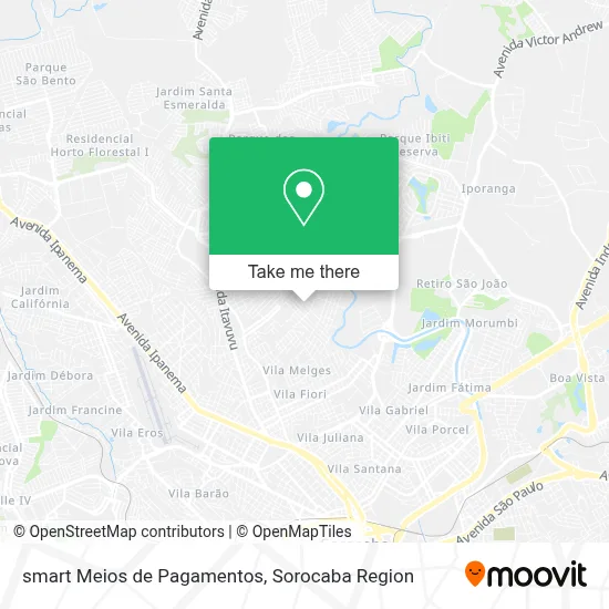 smart Meios de Pagamentos map